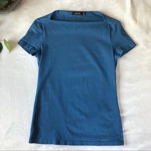 XXXXXX Kate Spade Saturday Slip Neck Tee Shirt